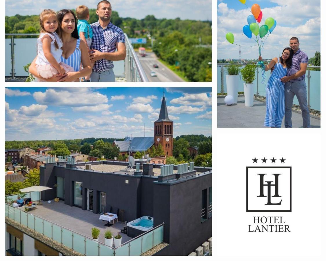 Hotel Lantier Wellness & Spa ビトム エクステリア 写真