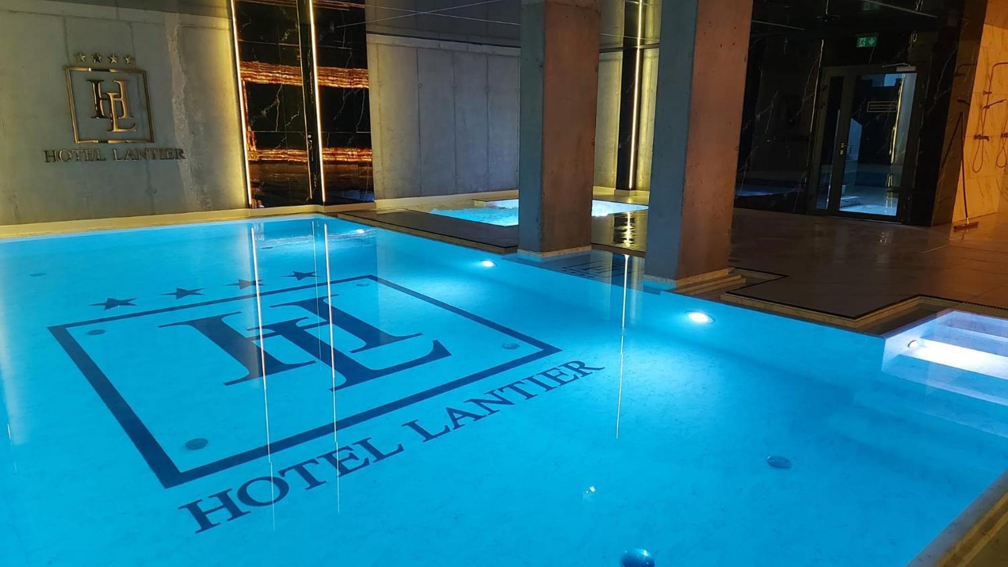 Hotel Lantier Wellness & Spa ビトム エクステリア 写真