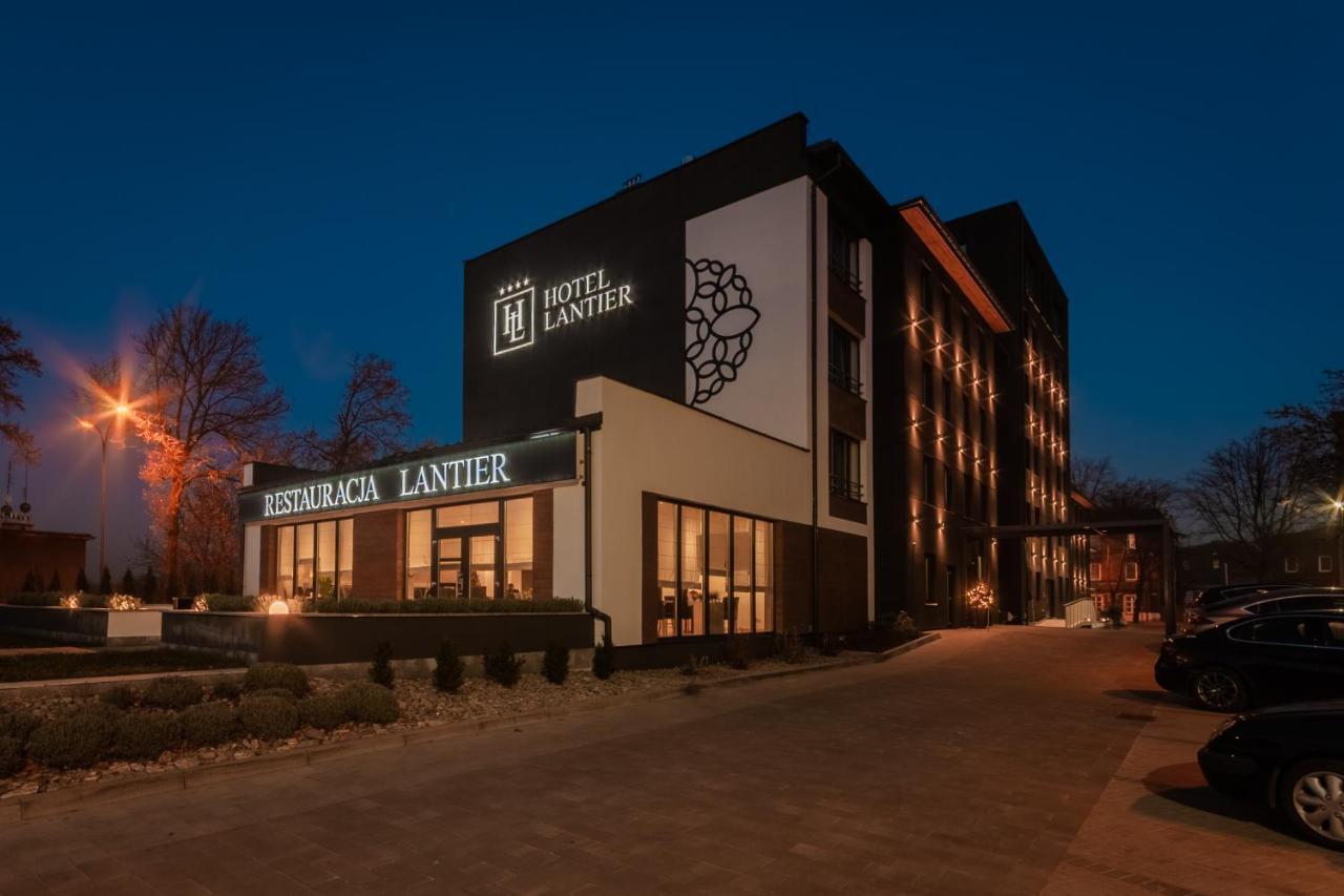 Hotel Lantier Bytom - Katowice - Chorzow エクステリア 写真